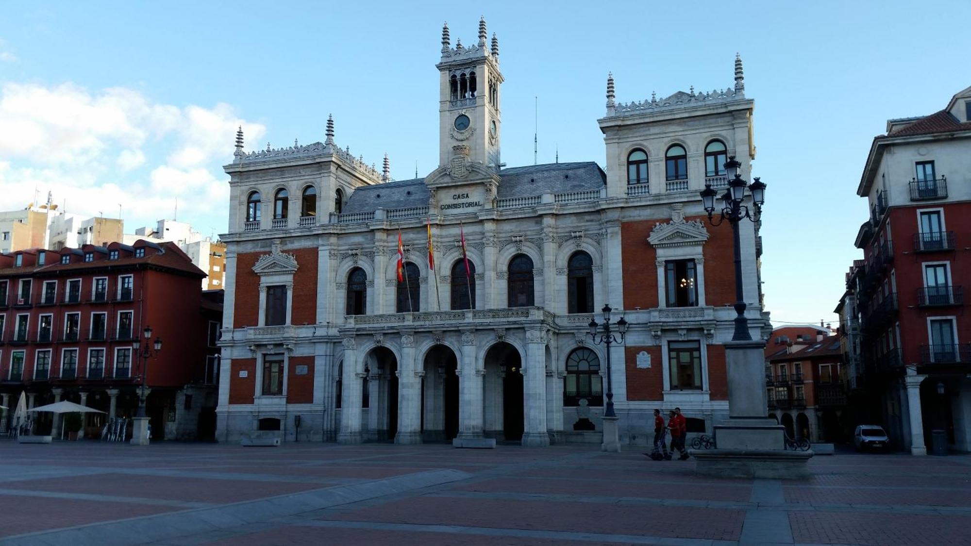 Apartamento DISFRUBON Valladolid Esterno foto